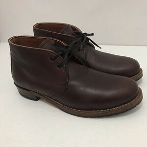 Red Wing 9017 Heritage Beckman Chukka Cigar Leather Work Mens Boots Size 9D